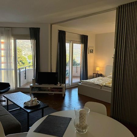 Apartamento Locarno: Casa Lido Exterior foto