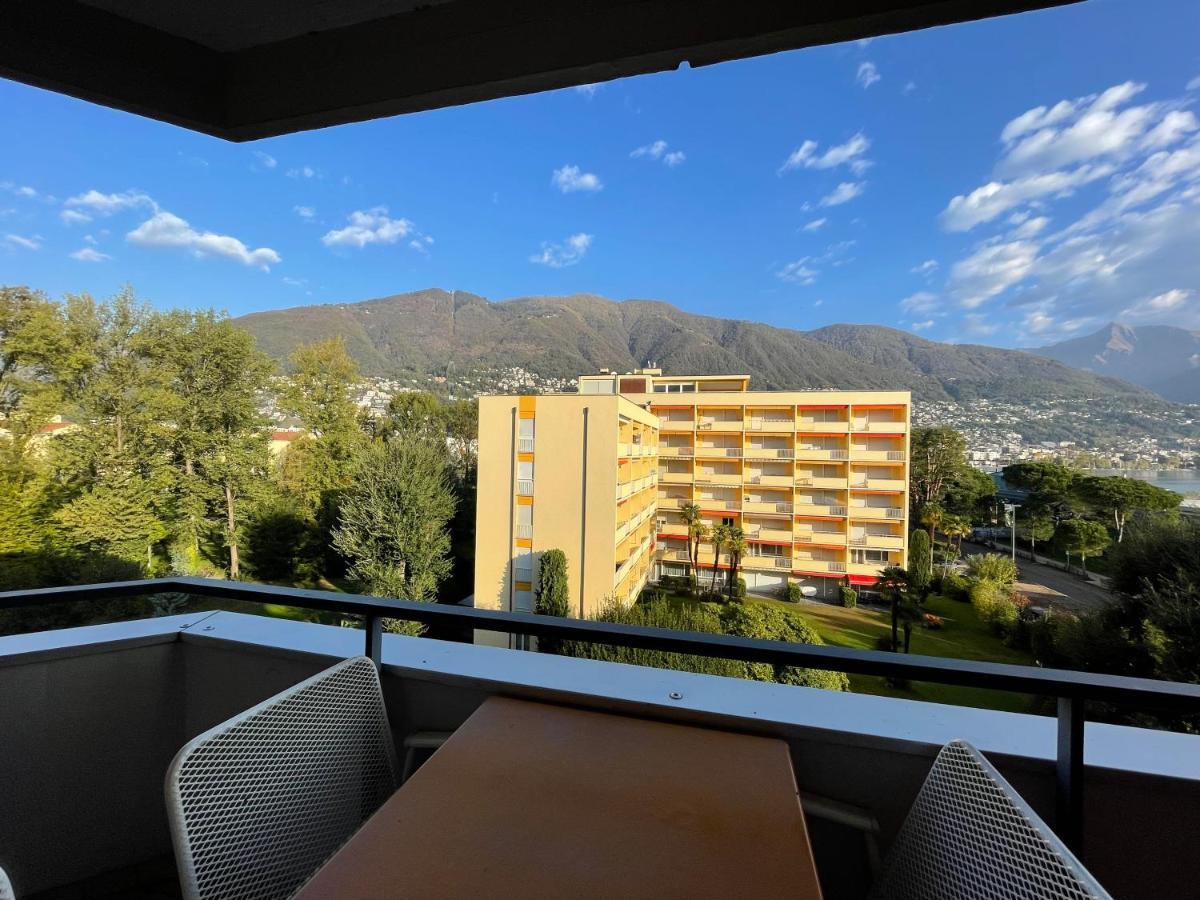 Apartamento Locarno: Casa Lido Exterior foto