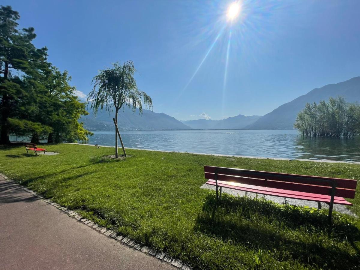 Apartamento Locarno: Casa Lido Exterior foto