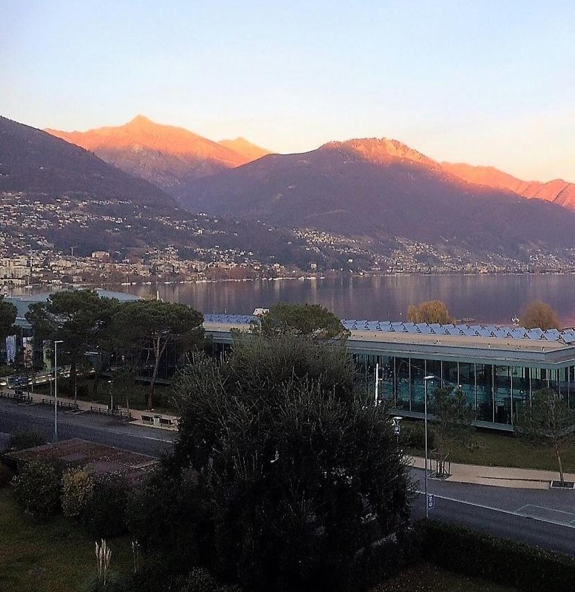 Apartamento Locarno: Casa Lido Exterior foto