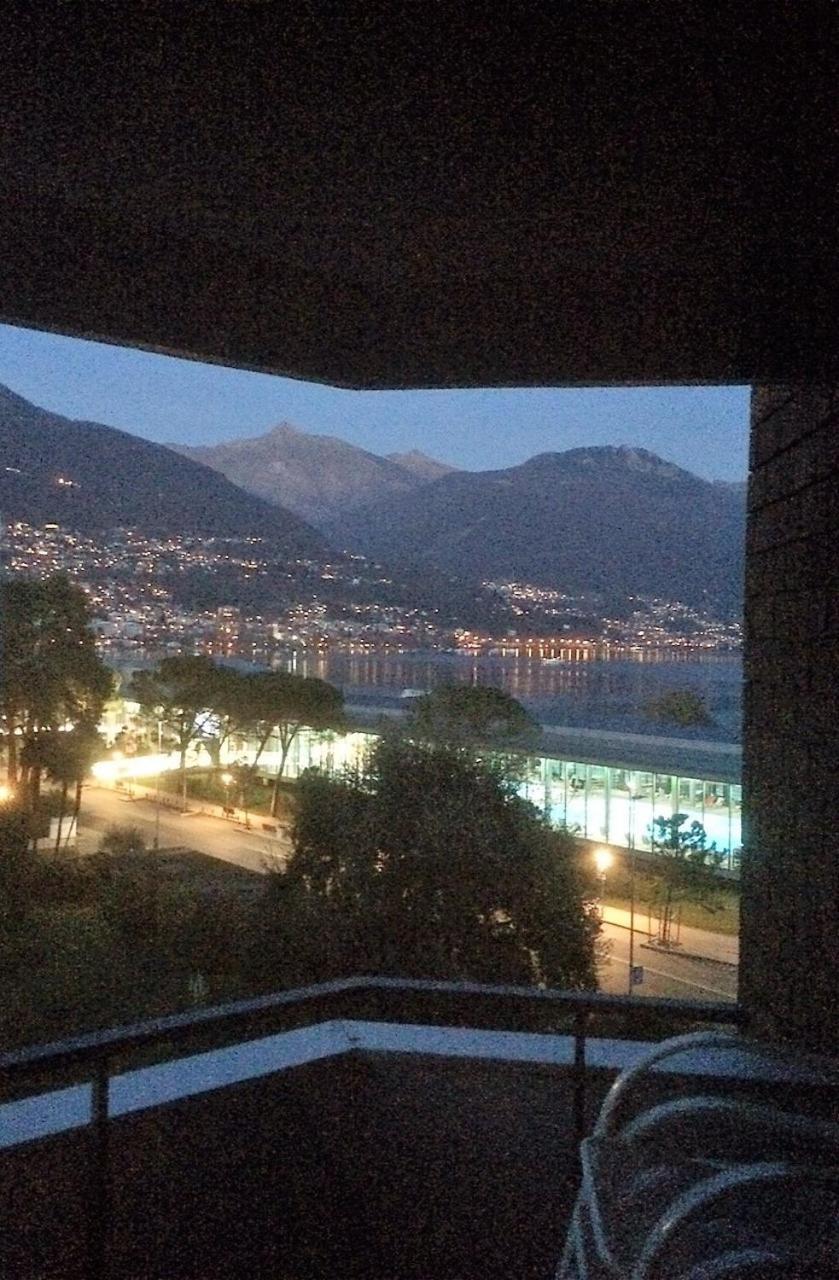 Apartamento Locarno: Casa Lido Exterior foto