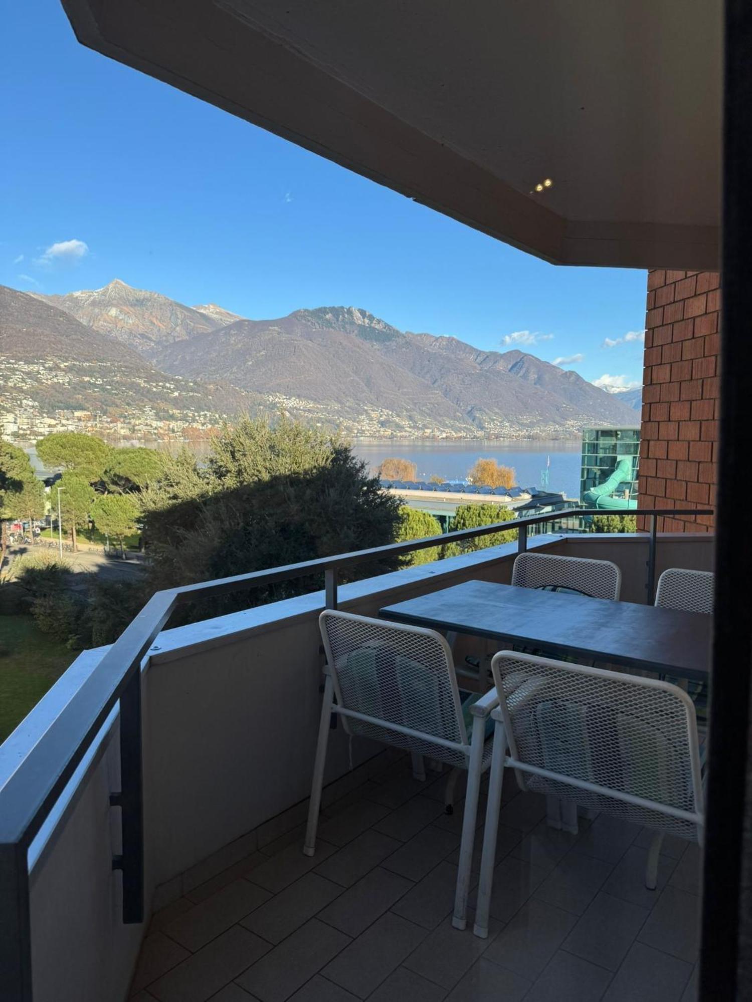 Apartamento Locarno: Casa Lido Exterior foto