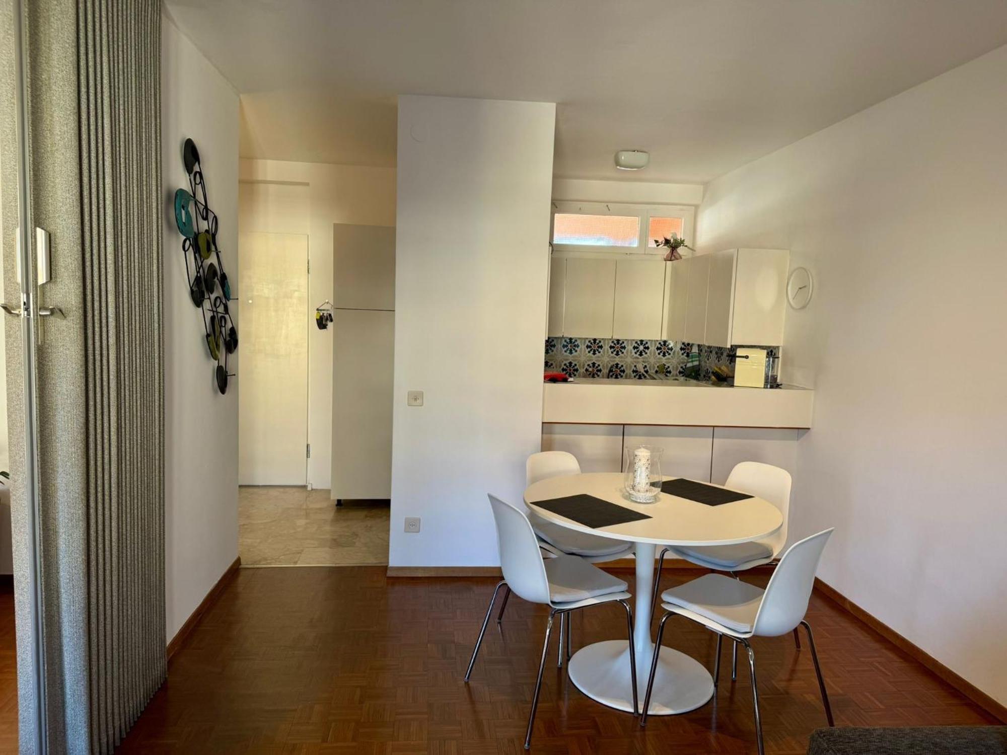 Apartamento Locarno: Casa Lido Exterior foto