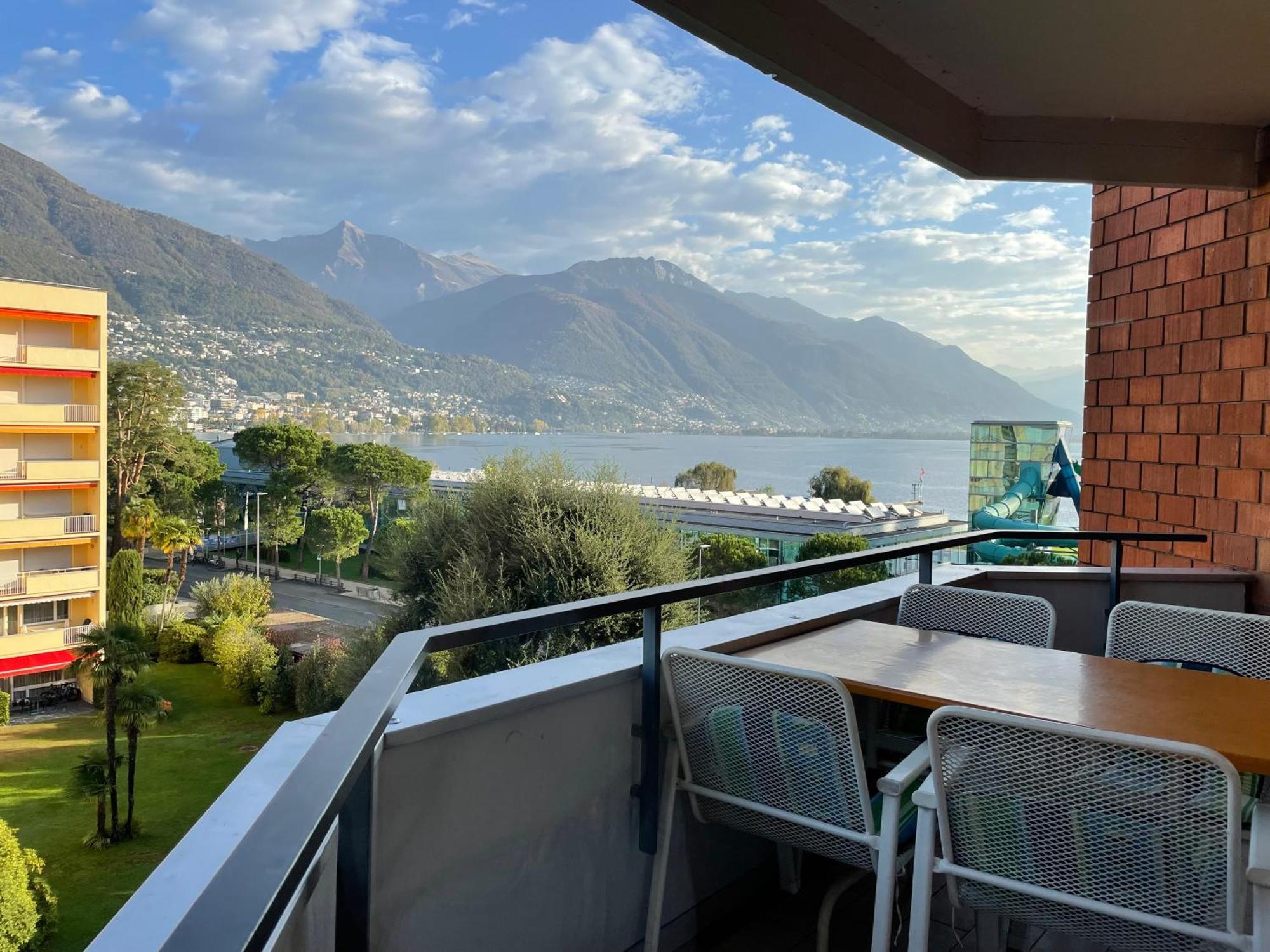 Apartamento Locarno: Casa Lido Exterior foto