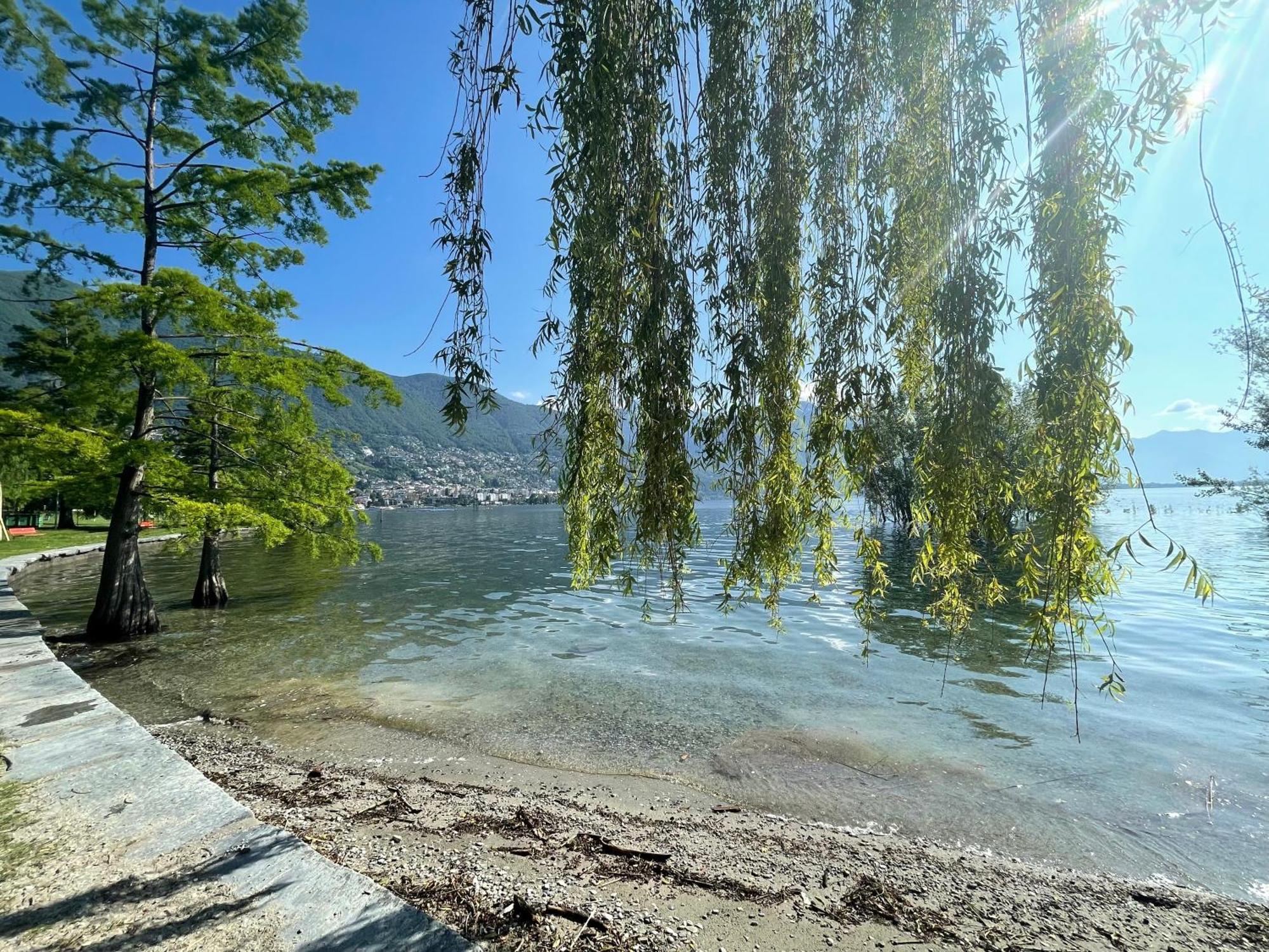 Apartamento Locarno: Casa Lido Exterior foto