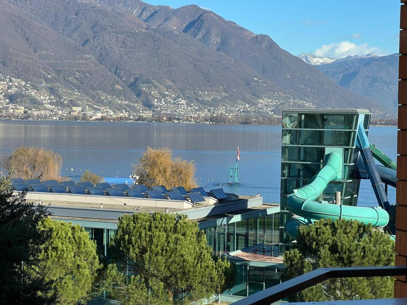 Apartamento Locarno: Casa Lido Exterior foto